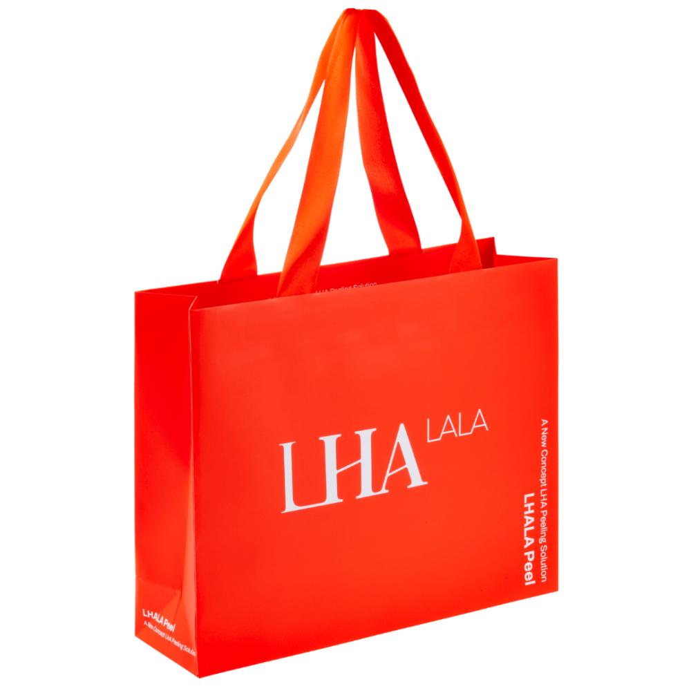 【LHALA　Peel】ショッパー