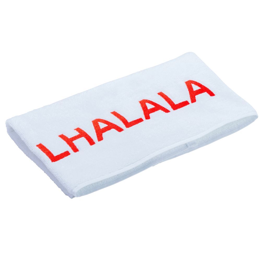 LHALA ロゴ入りタオル（スモール）